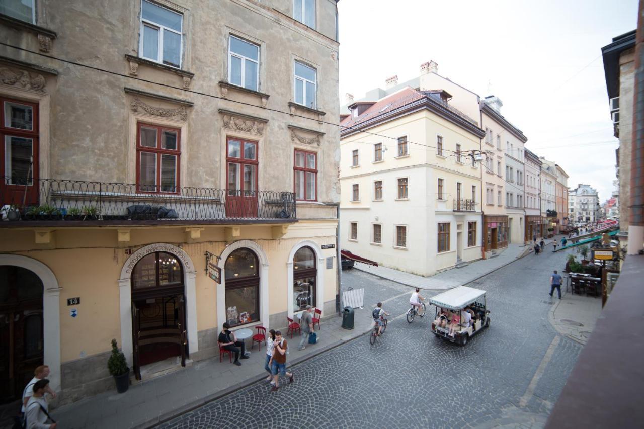 Apartment On Virmenska 3, With 2 Separate Bedrooms Lwów Zewnętrze zdjęcie