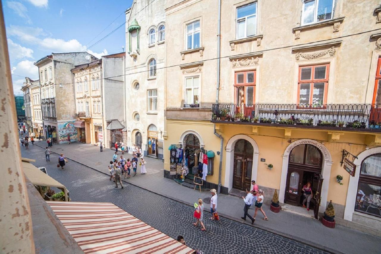 Apartment On Virmenska 3, With 2 Separate Bedrooms Lwów Zewnętrze zdjęcie